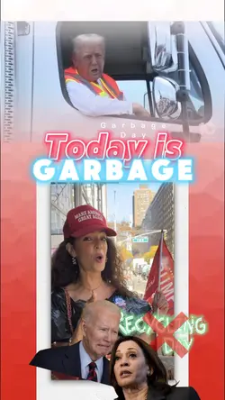 Garbage day ❤️🇺🇸❤️