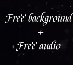 Free audio and Bg