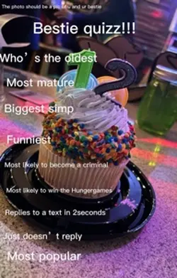 Besties quiz💕