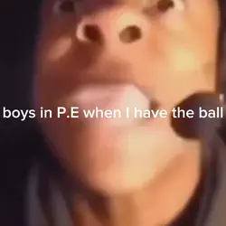 Boys in P.E