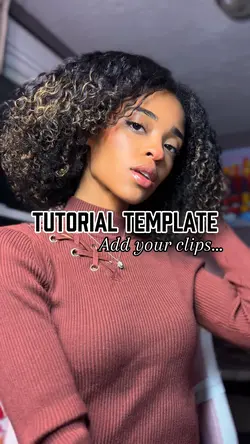 Tutorial Template