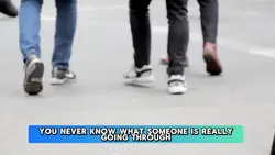 Walking In My Shoes