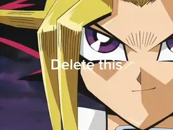 Yu-Gi-Oh meme