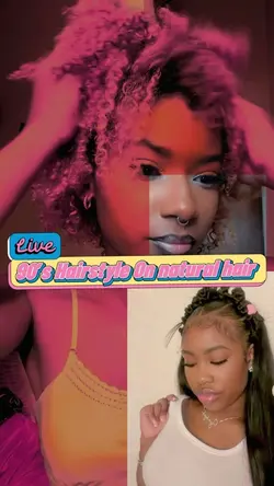 90s Hair tutorial 