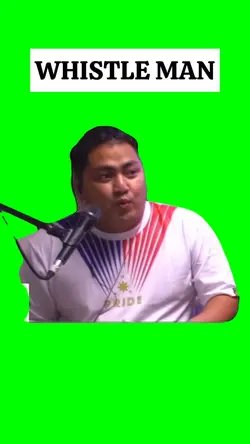 WHISTLE MAN meme