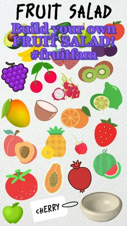 🍒 Fruit Salad 🥥