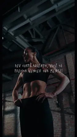 Motivação treino