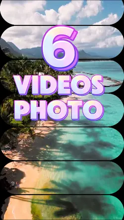 6 videos 