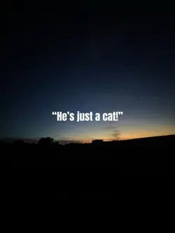 No, he’s my
