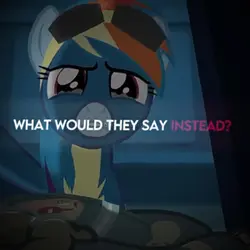 Rainbow Dash Angst