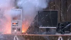 Pc explodindo kkk