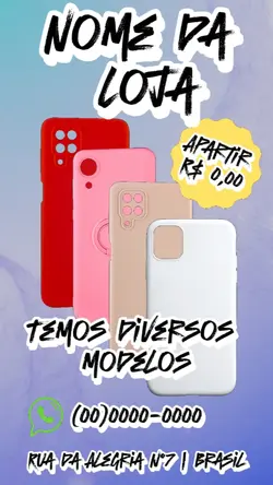 Capinha de Celular 