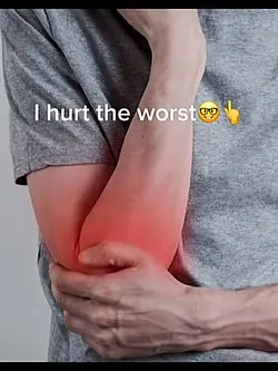 I hurt the most... 