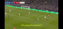 Garnacho is a beast