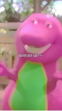 Barney lied