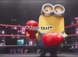 Never give up meme