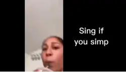 Sing if u simp