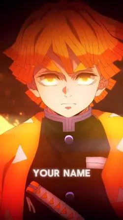 Free Zenitsu Edit 