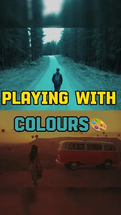 Playing with colours