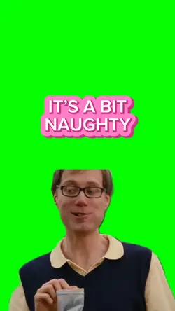 It’s a bit naught