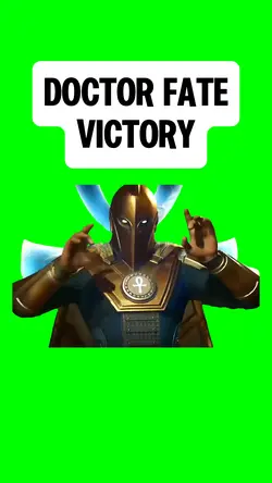 DOCTOR FATE VICTORY