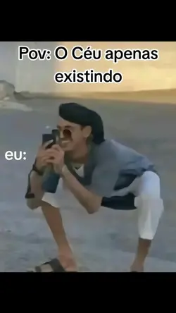 Foto do céu