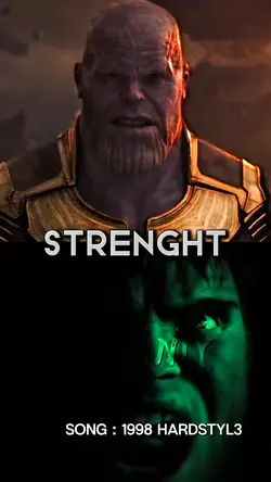 THANOS VS HULK 2003📍