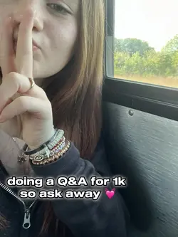 tysm for 1k 💓