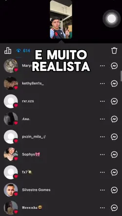 curtidas no story