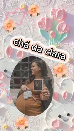 chá de bebê 