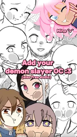 Demon slayer OC