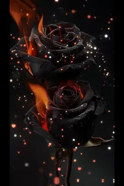Dark roses