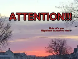 Attention! 
