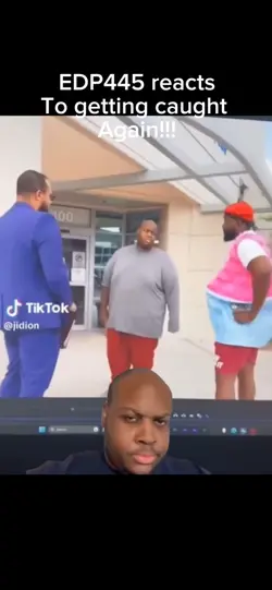 EDP445 reacting