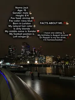 Facts about Jack‼️