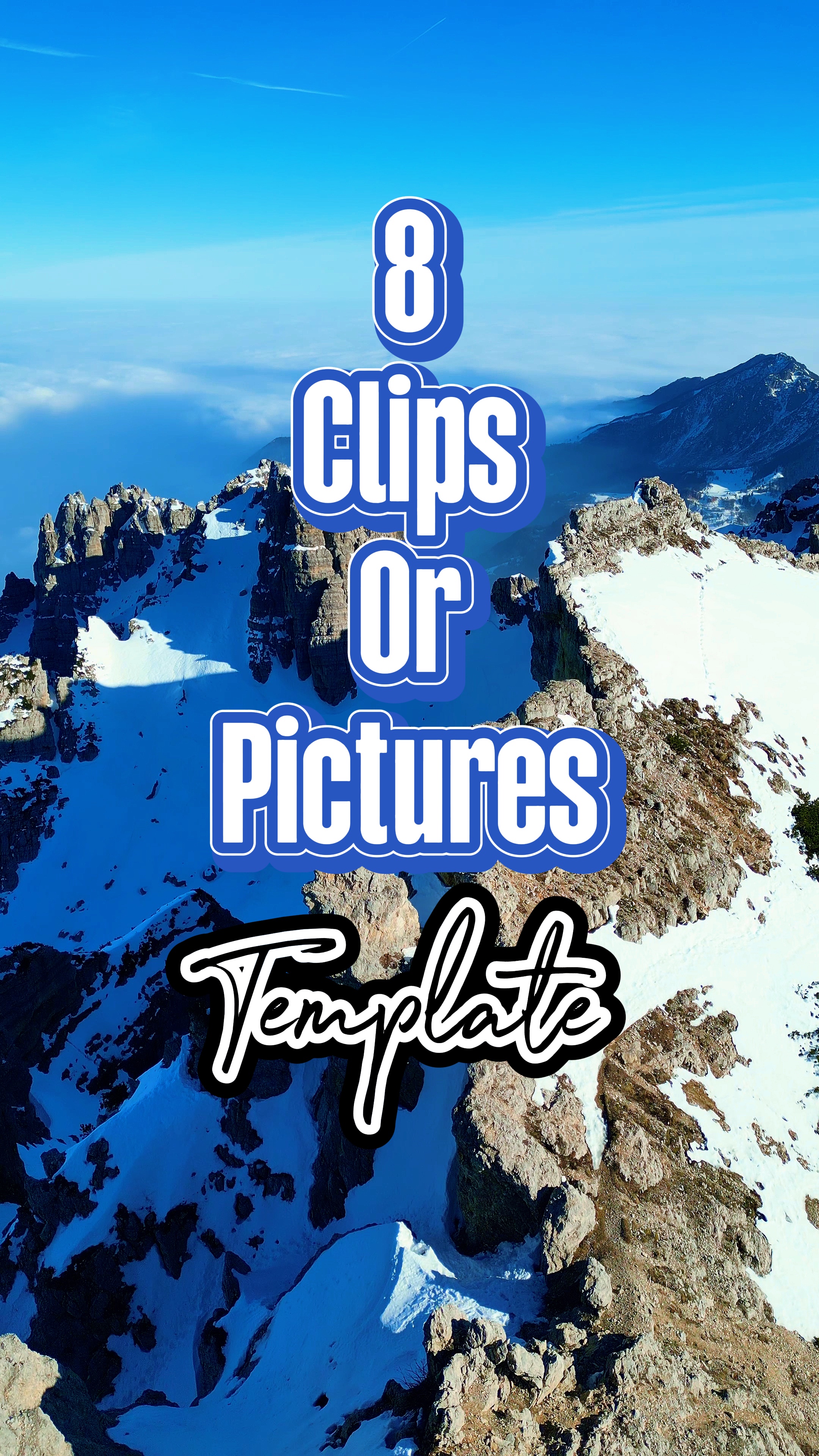capcut template cover