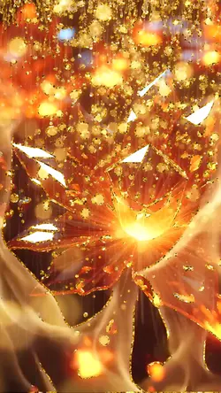 Goldcrystaleffects
