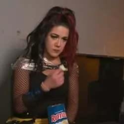 Bayley and ruffles 