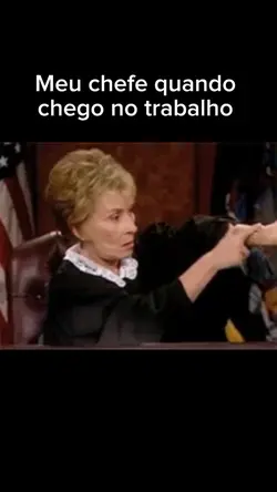 Cheguei atrasado 