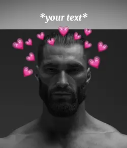 Giga Chad template