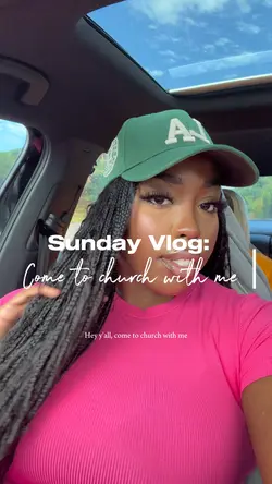Sunday church Vlog 
