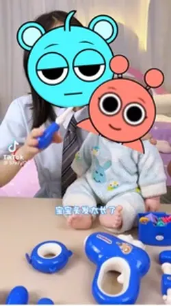 Baby haircut 