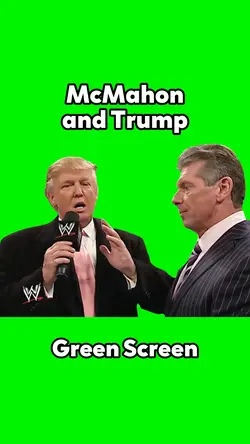 McMahon and Trump 