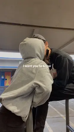 i want you to know