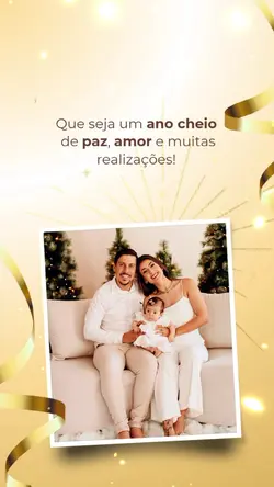 Cartão de ano novo 