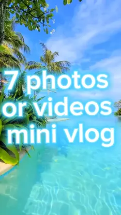 7 clips mini vlog
