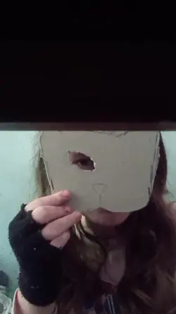 pt. 3 of my mask