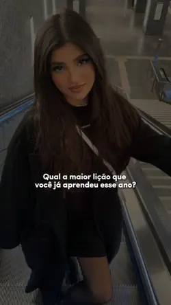 Lição do ano...