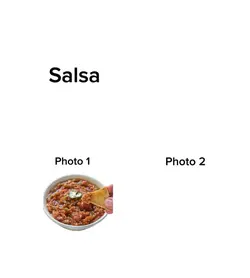 Salsa on my balls