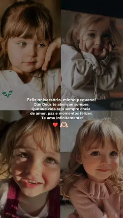 Parabéns filha